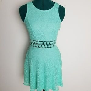 Bailey Blue mint green dress size small